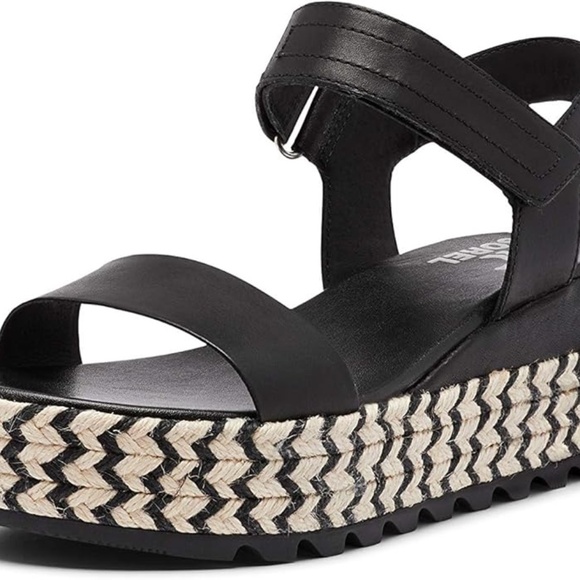 Sorel Cameron Platform Sandals - Picture 2 of 6